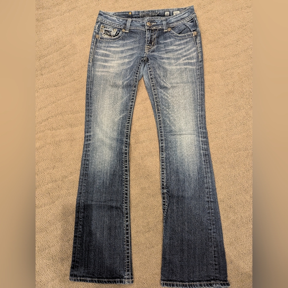 Miss Me Bootcut Jean Style JP5124B10
